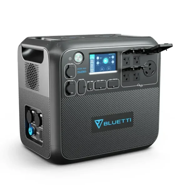Station d’Énergie Portable Bluetti AC200MAX 2200W – Image 3