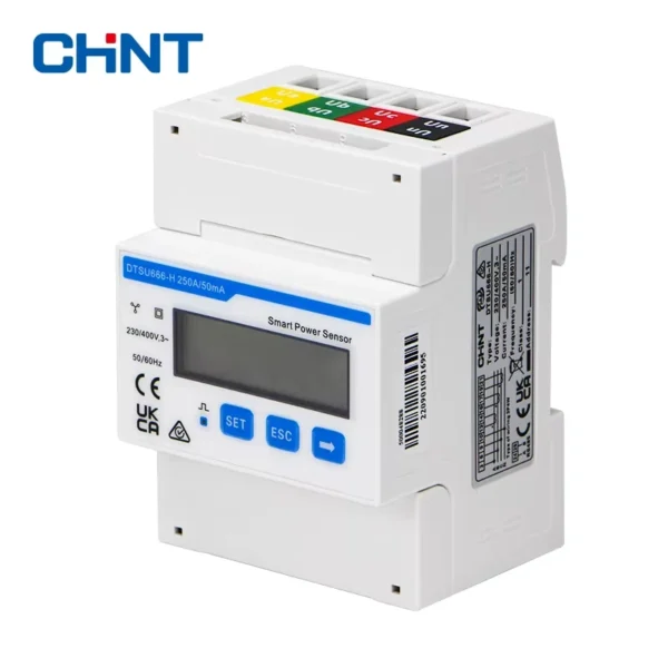 CHINT-DTSU666-S SolaX Compteur Smart meter monophasé CHINT DTSU666-S – Image 1