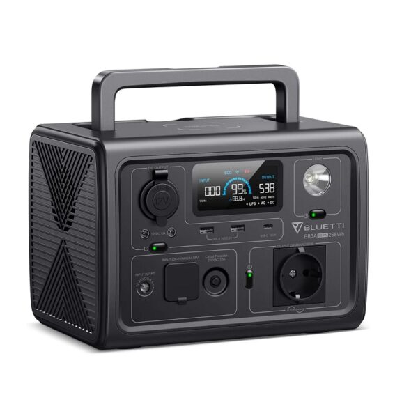 bluetti-eb3a-generateur-electrique Station d’Énergie Portable Bluetti EB3A 600 W – Image 1