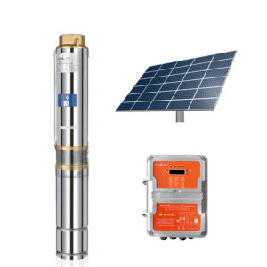 Pompe Immergée Solaire AC/DC Handuro 2200W – Idéale pour Puits & Irrigation au Maroc