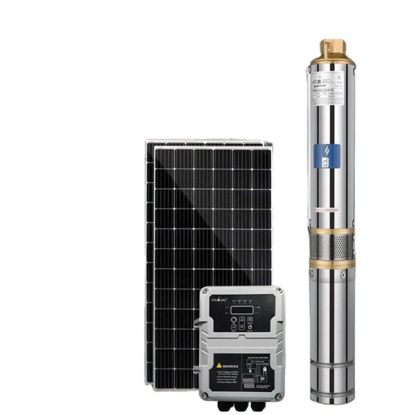 HANDURO MAROC NEURYL Pompe Immergée Solaire DC 750W Handuro – Solution Irrigation Maroc – Image 1