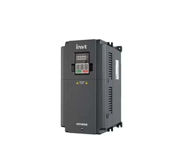 Variateur INVT 380V pour contrôle moteur triphasé et pompage solaire