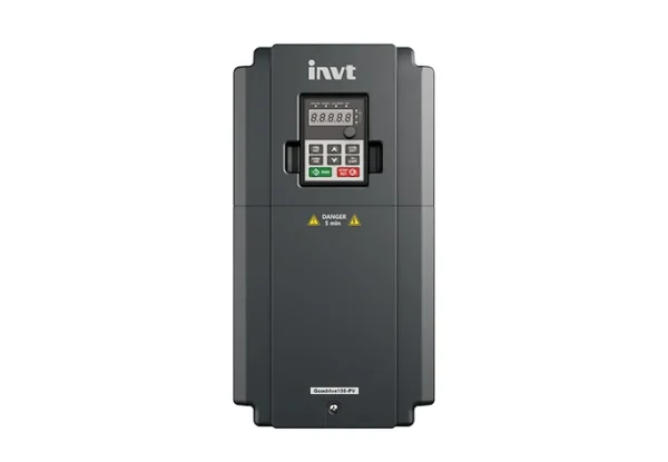 INVT GD100 MAROC ariateur solaire INVT de 2.2 kW à 55 kW – 220V & 380V pour pompage solaire