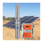 Handuro 1500W AC/DC Pompe Immergée – Pompe Solaire Puissante au Maro – Image 2