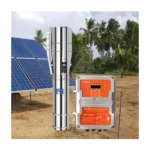 Handuro 1500W AC/DC Pompe Immergée – Pompe Solaire Puissante au Maro