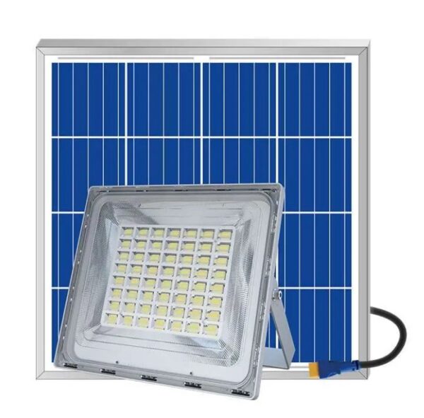 PROJECTEUR SOLAIRE BLUE CARBON Projecteur Solaire Blue Carbon 200W 300w 400w 500w : Le Projecteur Idéal pour un Éclairage Extérieur Écologique et Économique – Image 1