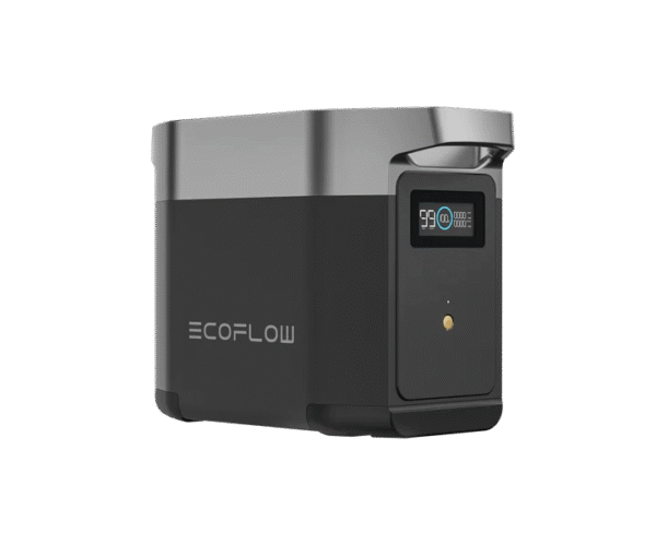 Batterie supplémentaire EcoFlow DELTA 2 – Autonomie solaire extensible pour maison et extérieur – Image 2