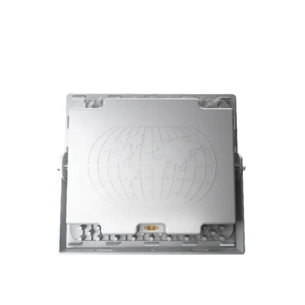 Projecteur solaire Blue Carbon 500W Maroc – Éclairage LED professionnel extérieur – Image 4