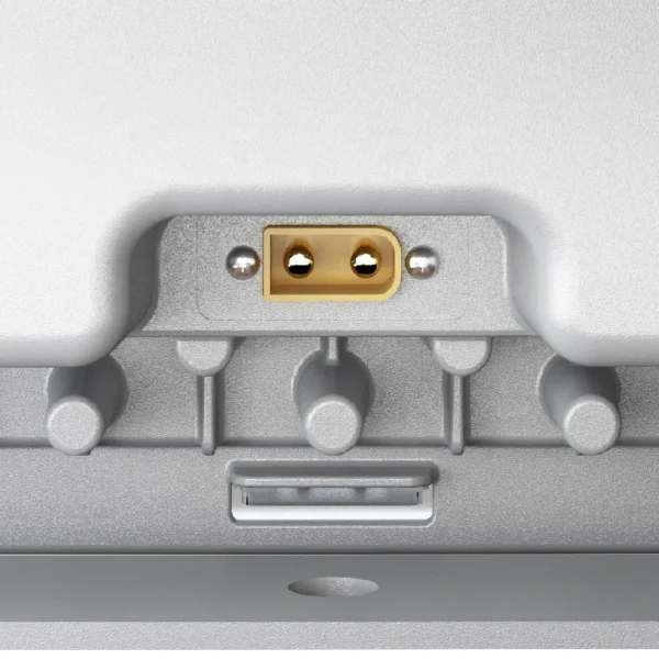 Projecteur solaire Blue Carbon 500W Maroc – Éclairage LED professionnel extérieur – Image 2