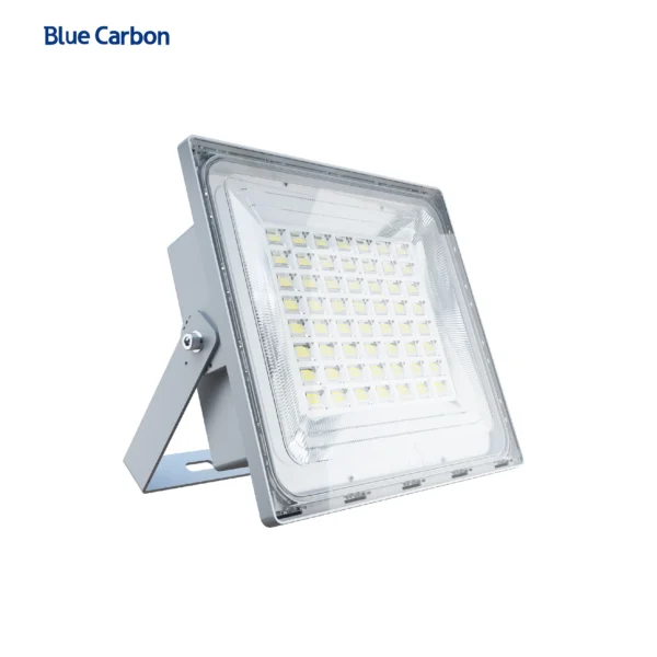 BLUE CARBON3 Projecteur solaire Blue Carbon 200W Maroc – Éclairage extérieur autonome – Image 1