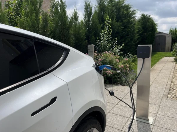 Borne de Recharge Électrique 7.4 kW AC – Double Connecteur Type 2 – Image 2