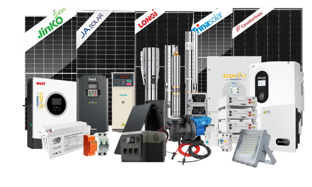 FOURNISSEUR DES SOLUTIONS SOLAIRES MAROC