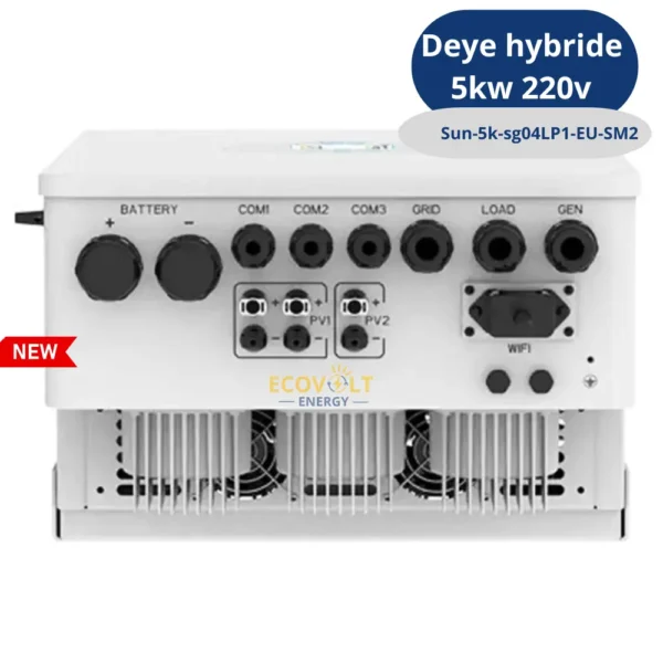 ONDULEUR HYBRIDE DEYE Deye SUN-5/6/8/10/12K-SG04LP1