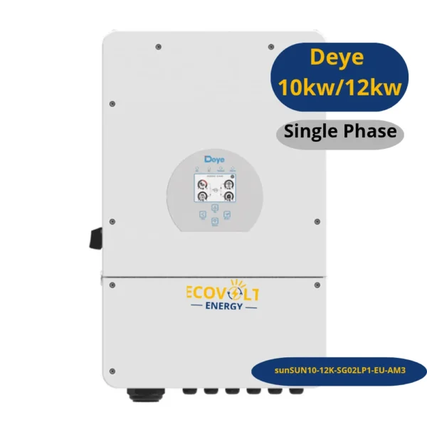 Deye Onduleur DEYE sun 10-12kw sg02lp1-eu-AM3 Deye sun-10k-12k-sg02lp1-eu-am3