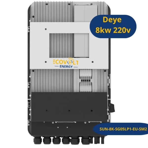 Onduleur hybride DEYE SUN-8K-SG05LP1-EU-SM2 – Image 3