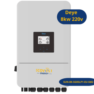 Onduleur hybride DEYE SUN-8K-SG05LP1-EU-SM2
