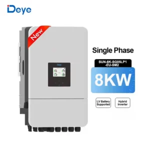Onduleur hybride DEYE SUN-8K-SG05LP1-EU-SM2