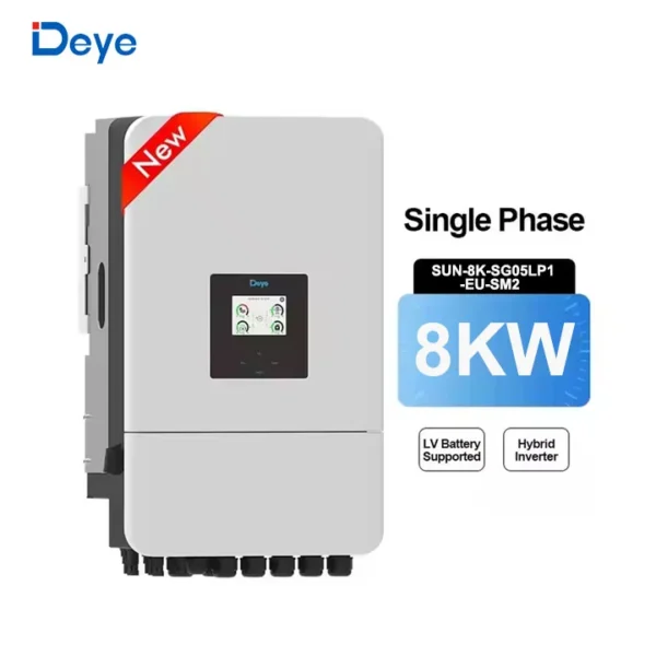 Onduleur hybride DEYE SUN-8K-SG05LP1-EU-SM2