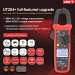 Pince Ampèremétrique AC/DC UNI-T UT216C – Image 2