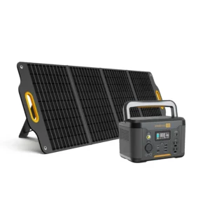 powernes Hiker U500 + SolarX S120 : Station d'énergie solaire portable fiable et performante
