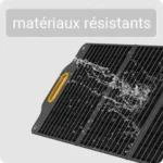 powernes Hiker U500 + SolarX S120 : Station d'énergie solaire portable fiable et performante – Image 5